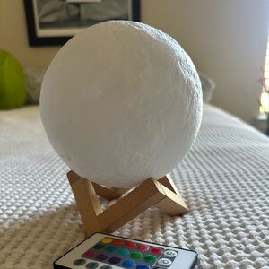 Moon lamp